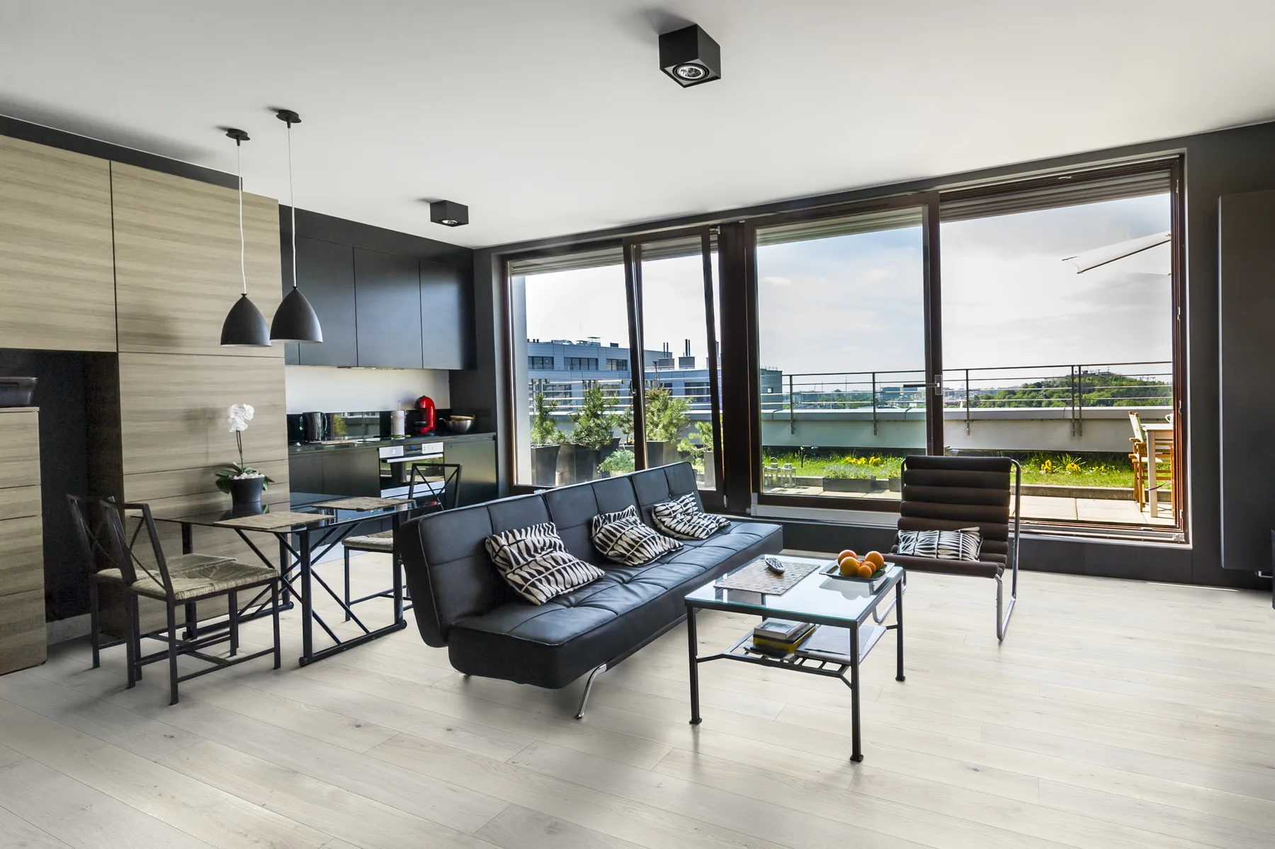 Harbor Signature Collection installed room